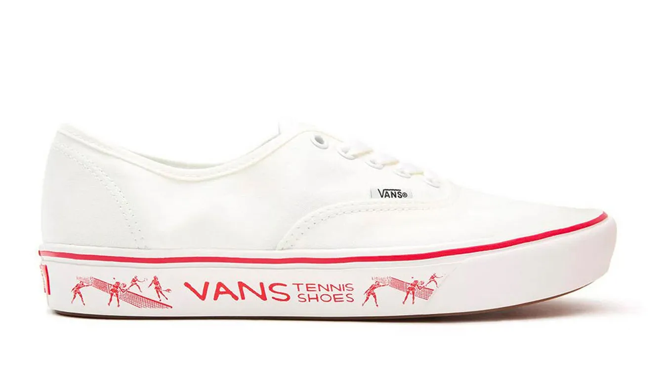 Vans x Penn Authentic Comfycush (Penn) Blanc de blanc