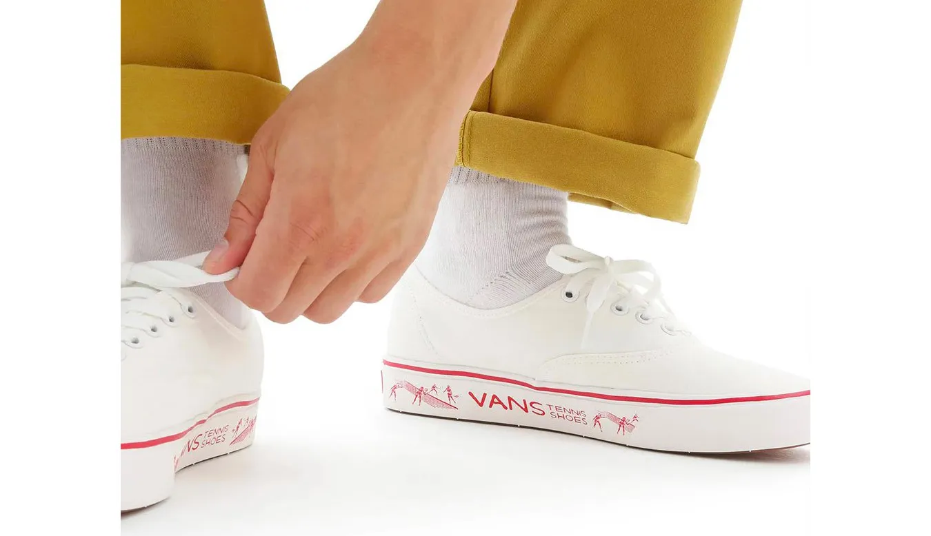 Vans x Penn Authentic Comfycush (Penn) Blanc de blanc