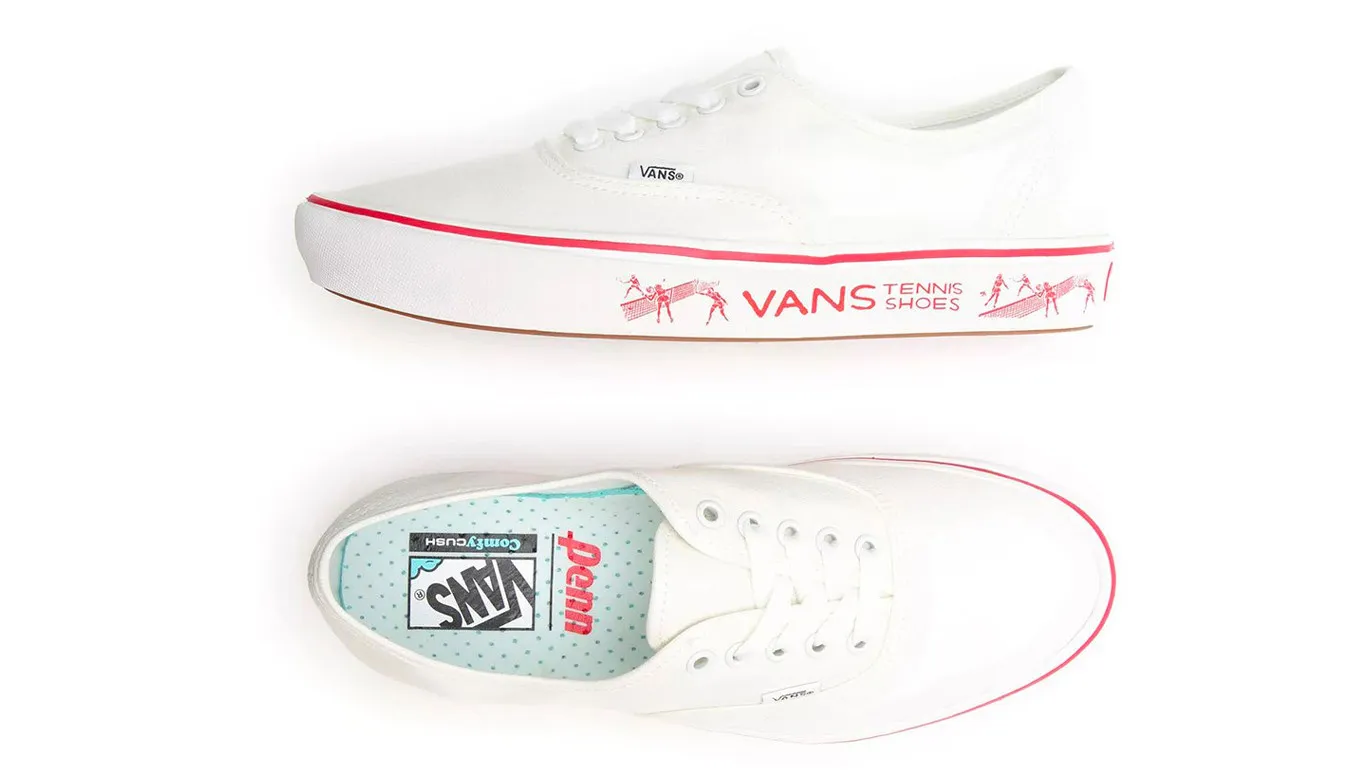 Vans x Penn Authentic Comfycush (Penn) Blanc de blanc