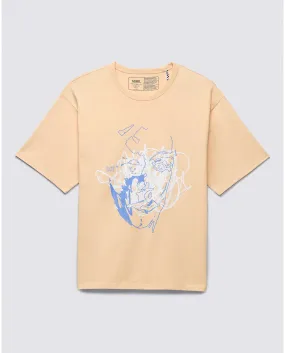 Vans X Quasi Mask OTW Shirt - Apricot Sherbert