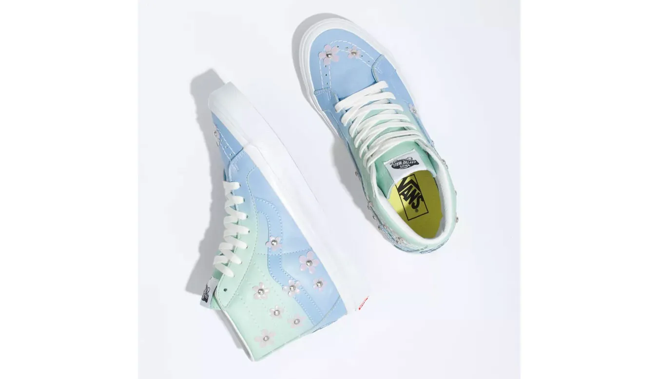 Vans X Spongebob Sk8-Hi 38 Dx Sandy Liang