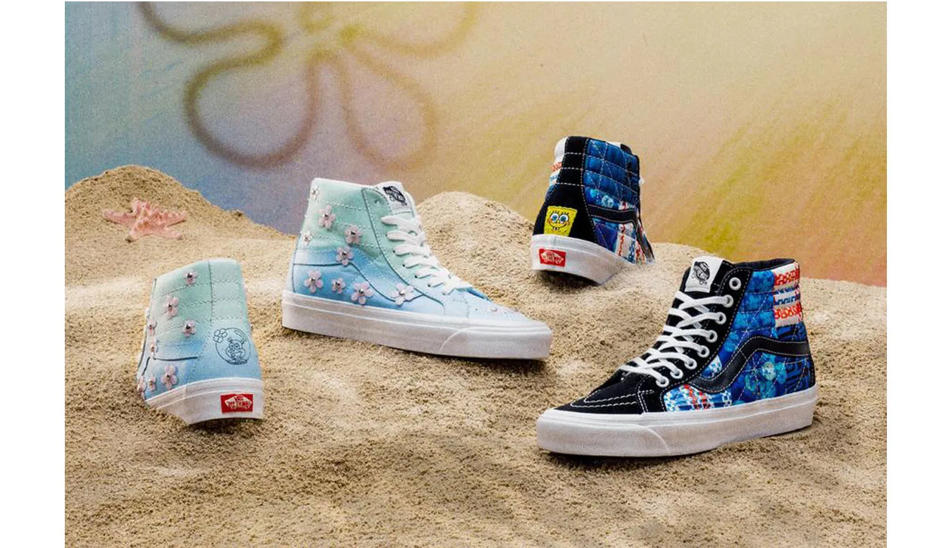 Vans X Spongebob Sk8-Hi 38 Dx Sandy Liang