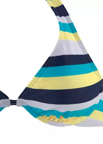 Venice Beach Stripe Underwired Bikini | Grattan