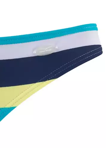 Venice Beach Stripe Underwired Bikini | Grattan