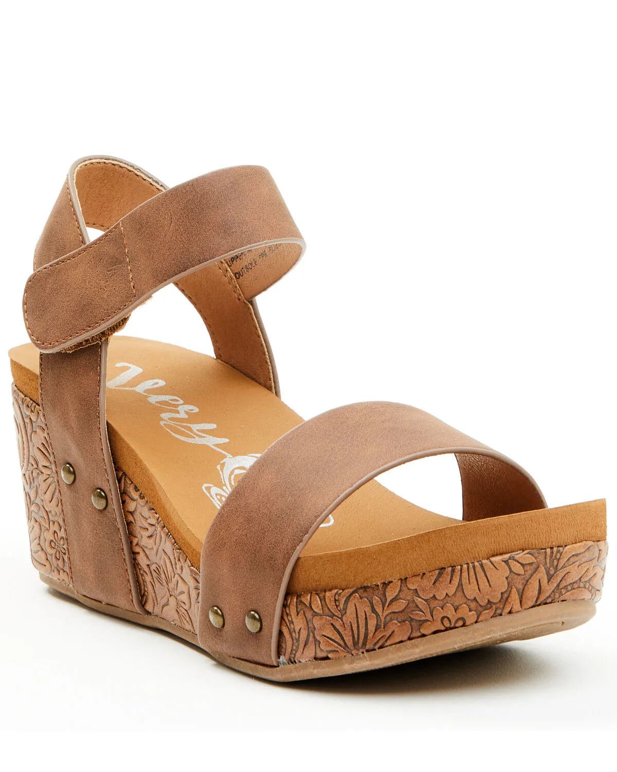 Very G Women's Devon Platform Sandals