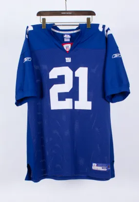 Vintage Reebok Jersey NFL New York Giants Barber #21 | Boutique Hull