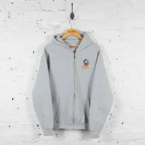 Walt Disney World Full Zip Hoodie - Grey - L