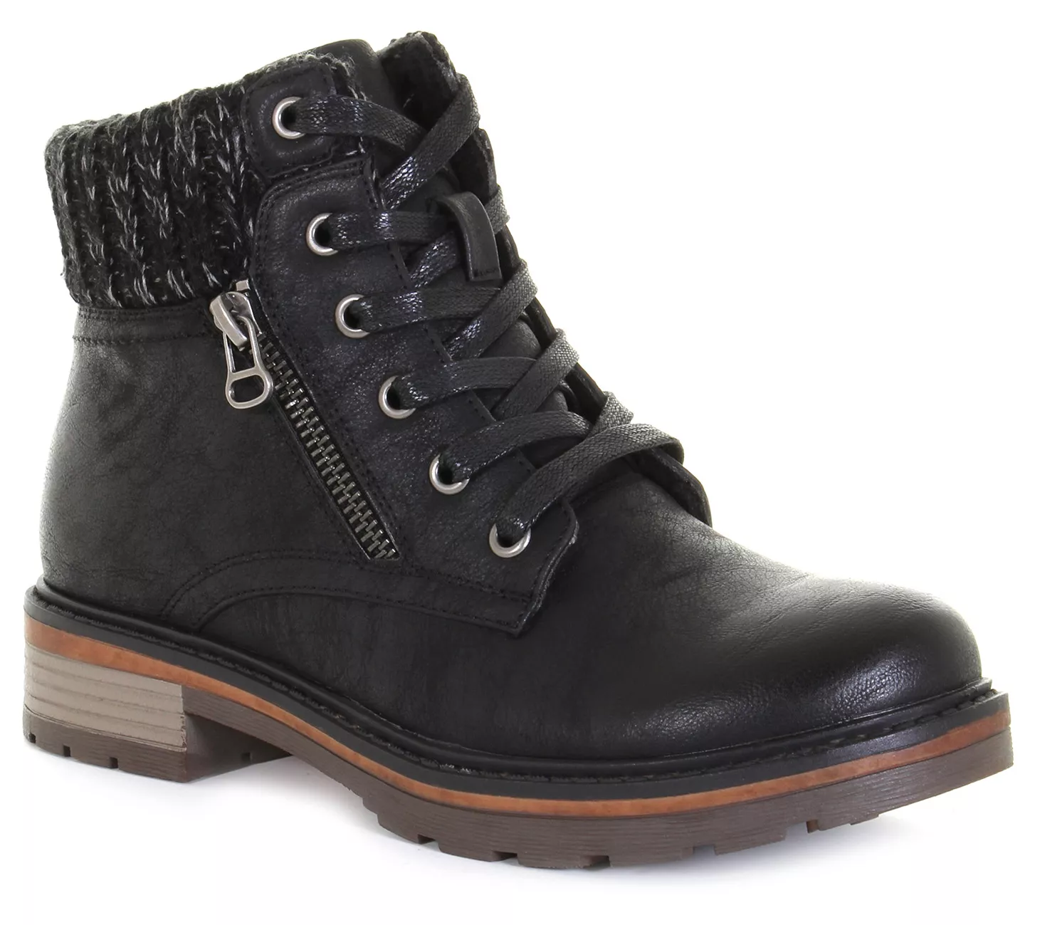 Wanderlust Zip-Up Water-Friendly Low Boot - Amy