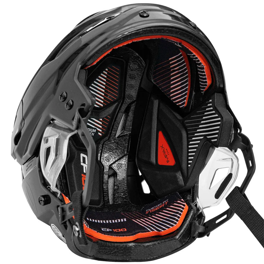 WARRIOR COVERT CF100 HOCKEY HELMET