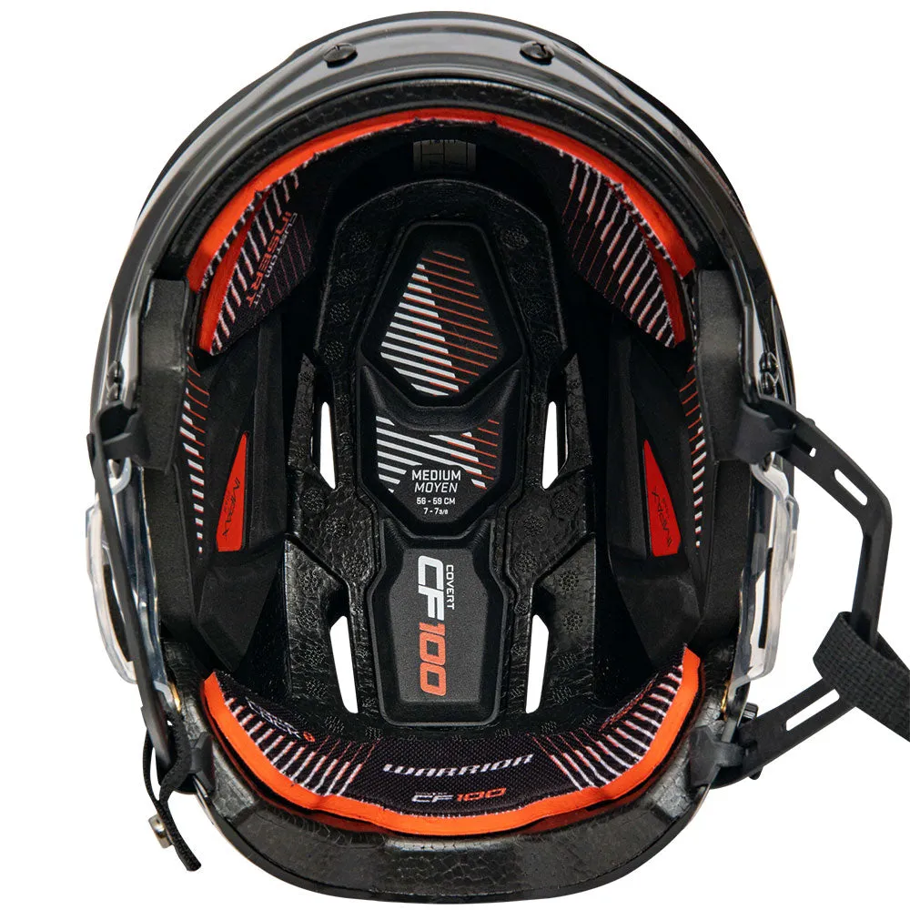 WARRIOR COVERT CF100 HOCKEY HELMET