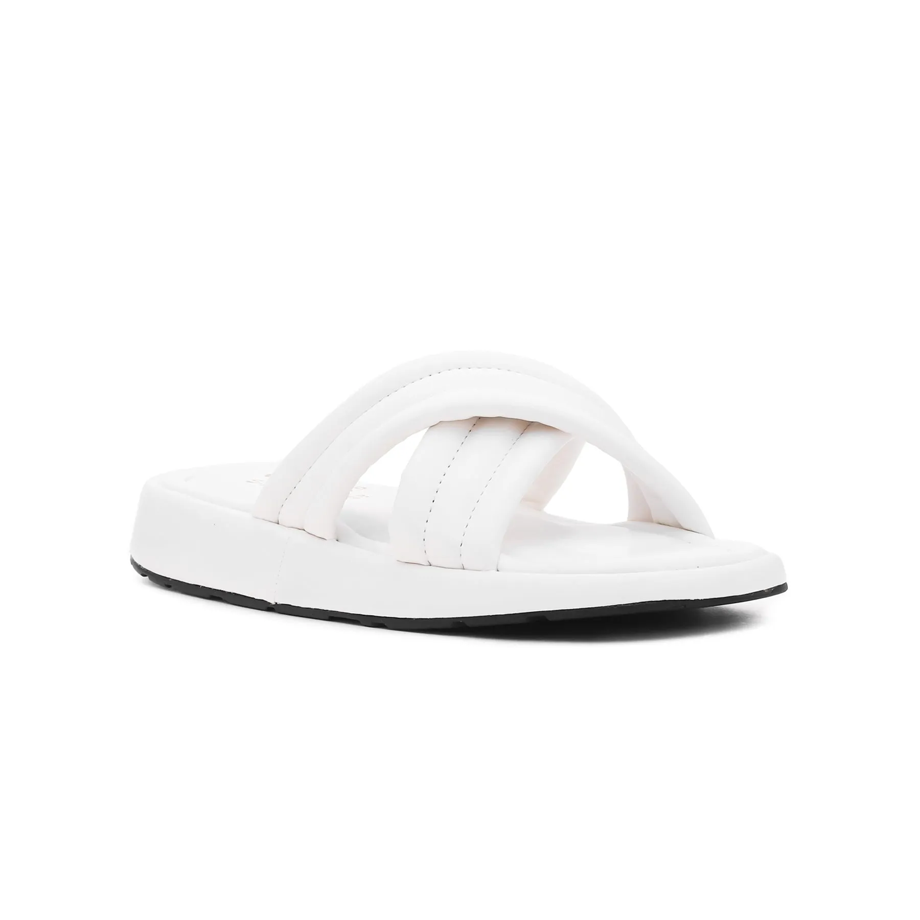 White Formal Slipper FR7875