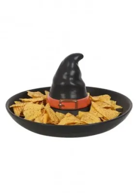 Witch’s Hat Chip & Dip Dish