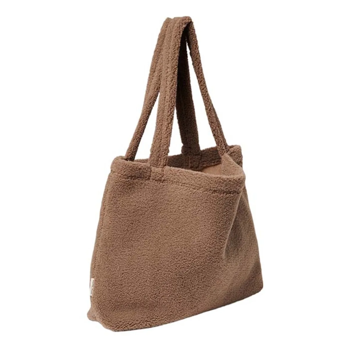 Woman Teddy Mom Bag - Brown