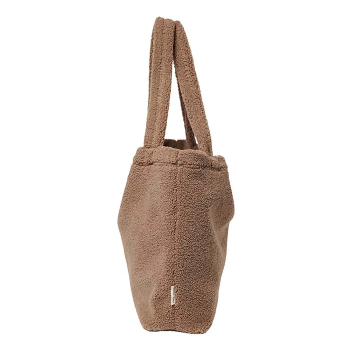 Woman Teddy Mom Bag - Brown