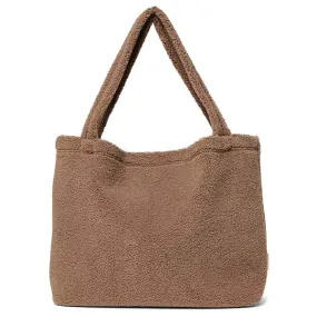 Woman Teddy Mom Bag - Brown