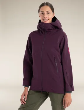 Women's Merino Shell+™ Peak Hooded Jacket