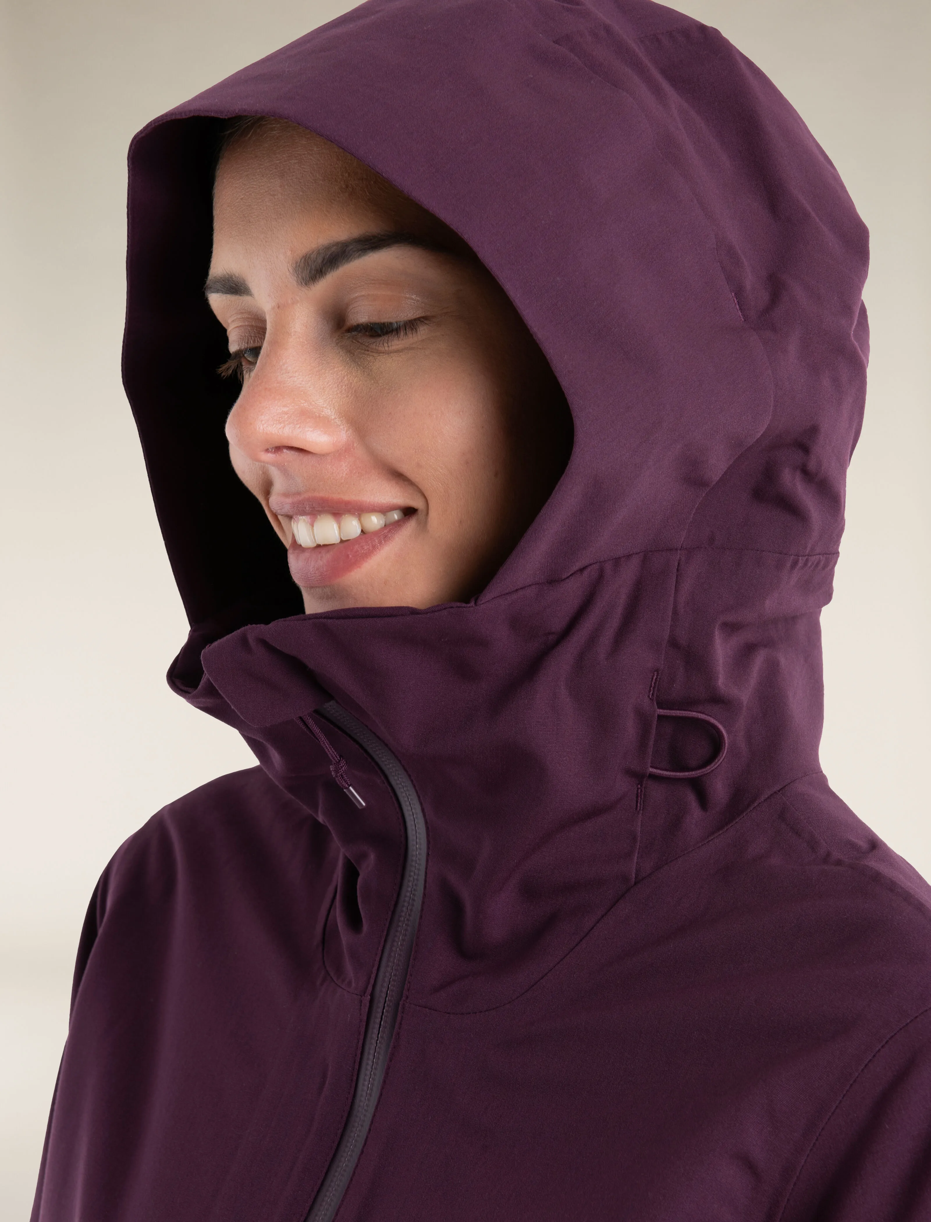 Women's Merino Shell+™ Peak Hooded Jacket