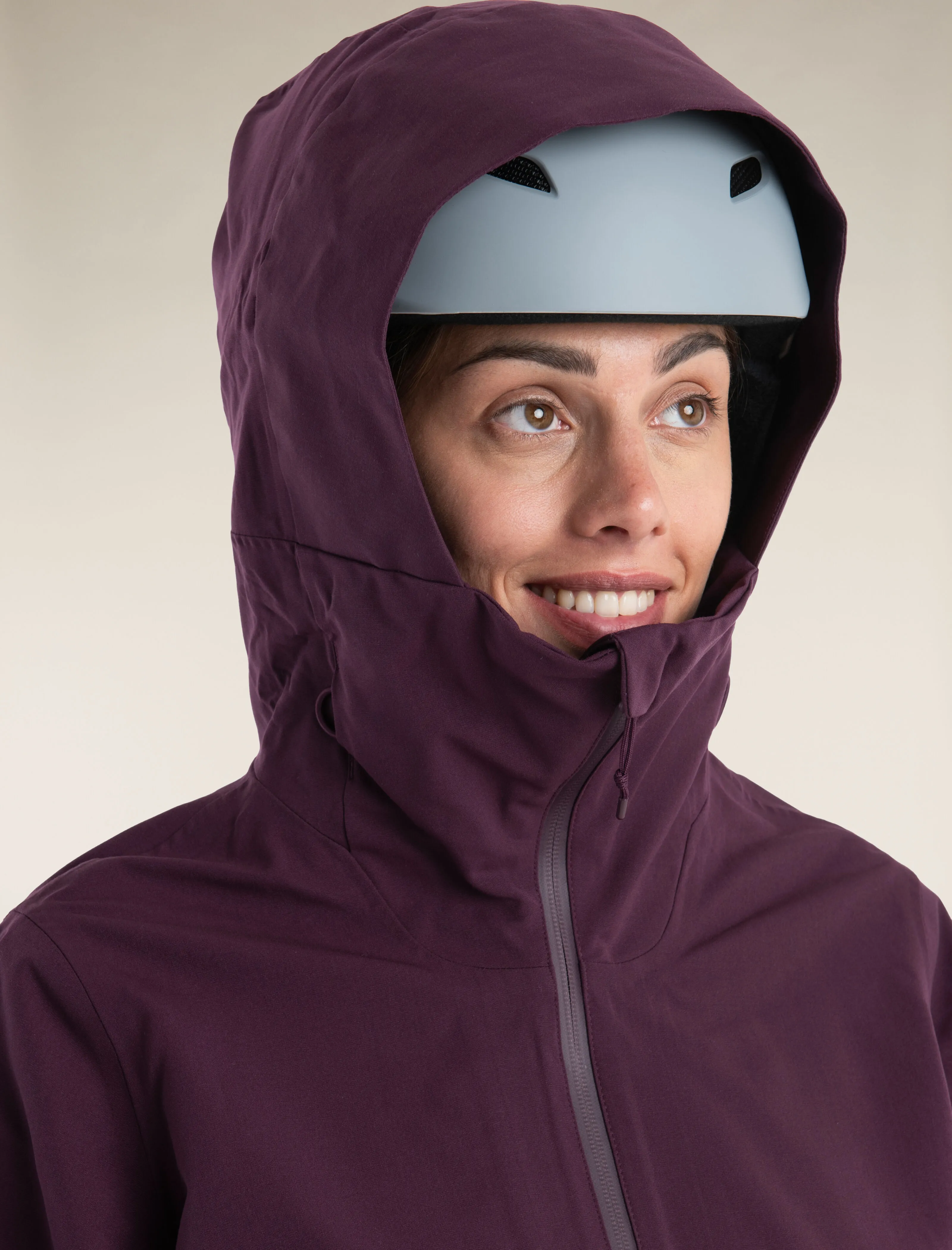 Women's Merino Shell+™ Peak Hooded Jacket