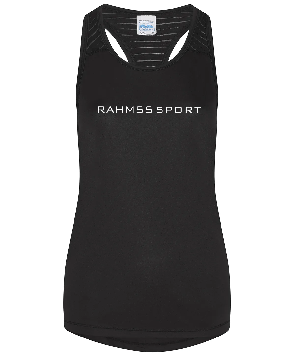 Women’s Cool Smooth Workout Vest – RAHMSS