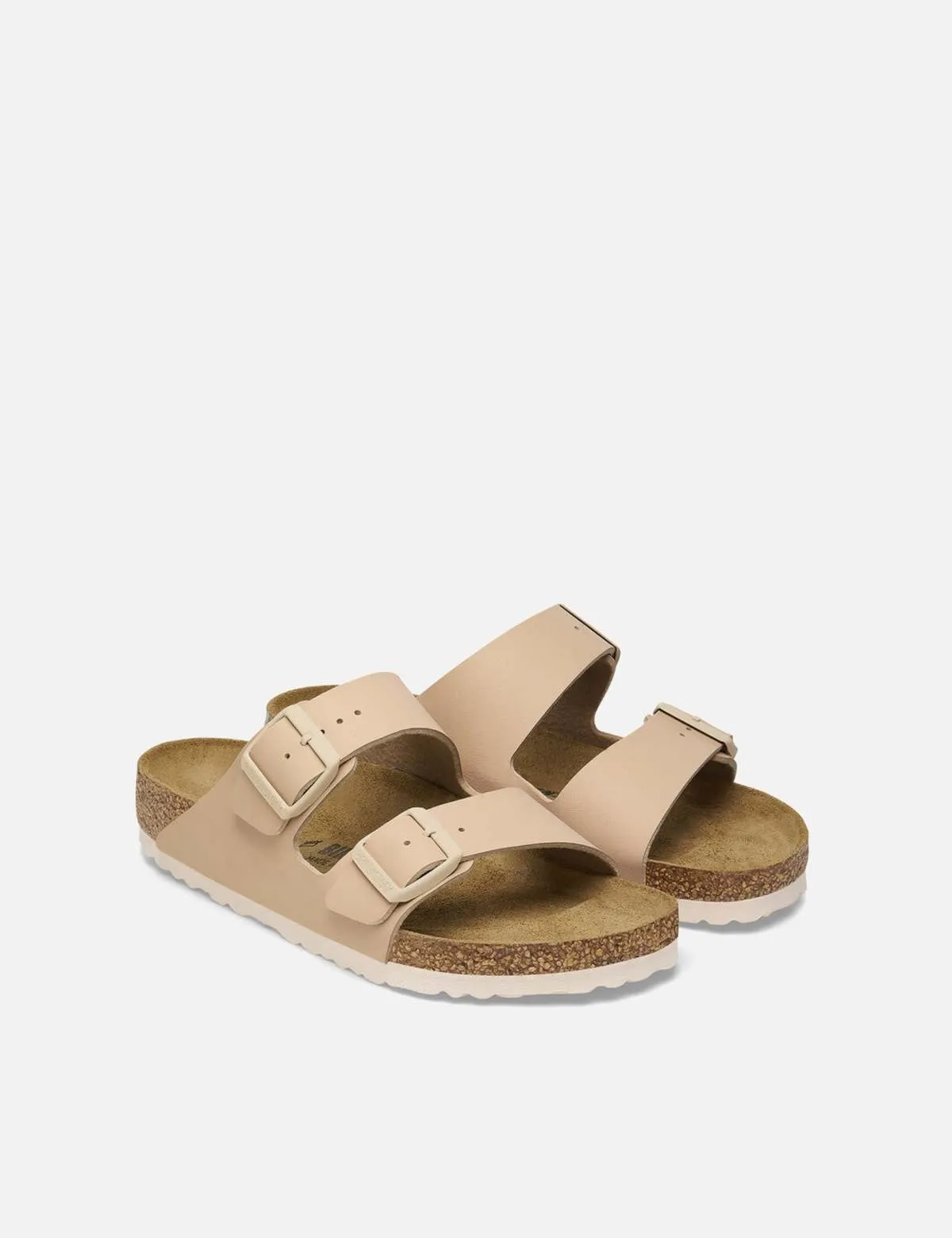 Womens Arizona Sandals Birko flor Narrow Sandal - New Beige