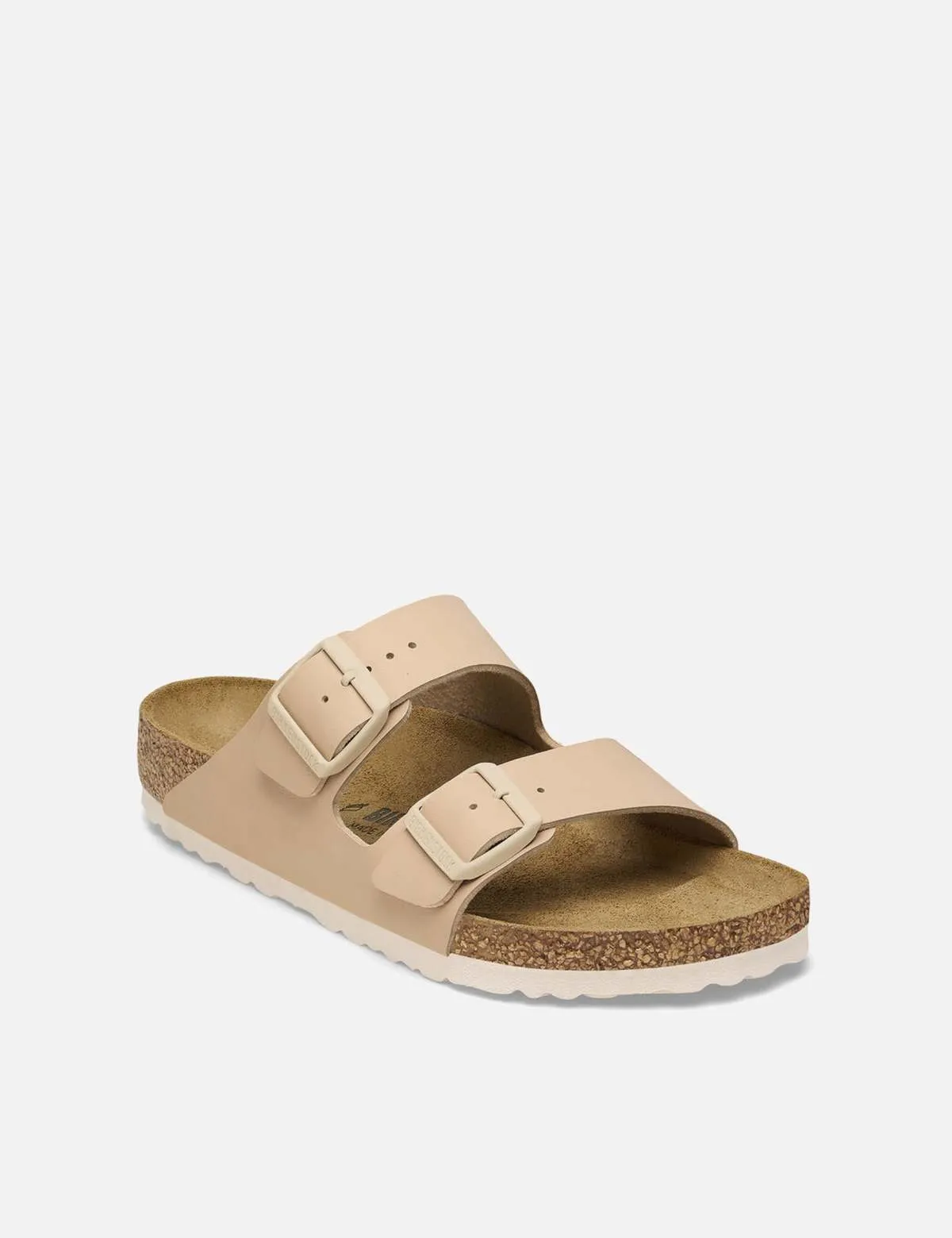 Womens Arizona Sandals Birko flor Narrow Sandal - New Beige