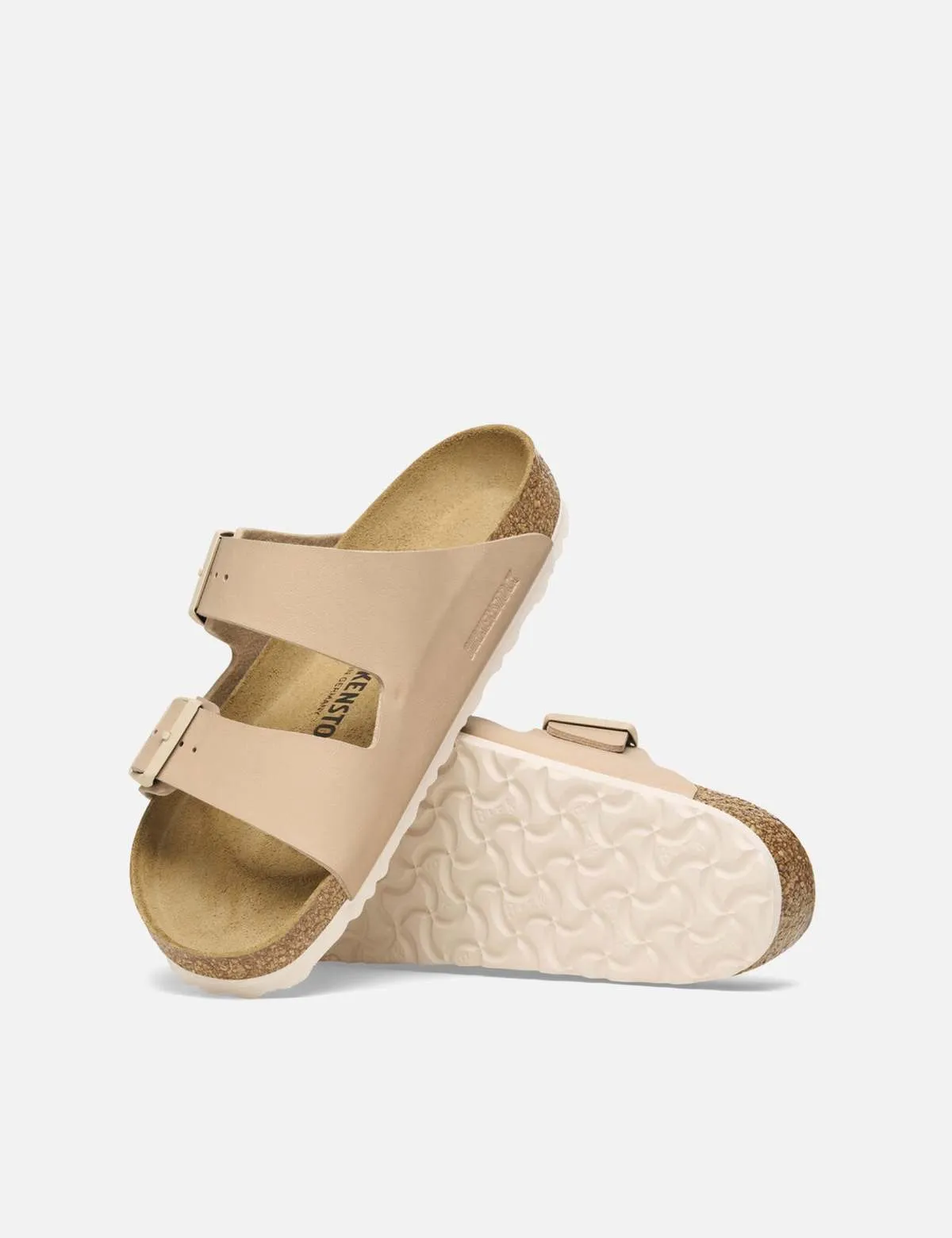 Womens Arizona Sandals Birko flor Narrow Sandal - New Beige