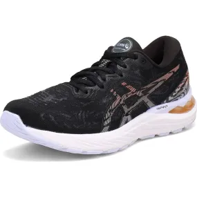 Women's ASICS GEL-CUMULUS 23 (Black/Sun Peach)