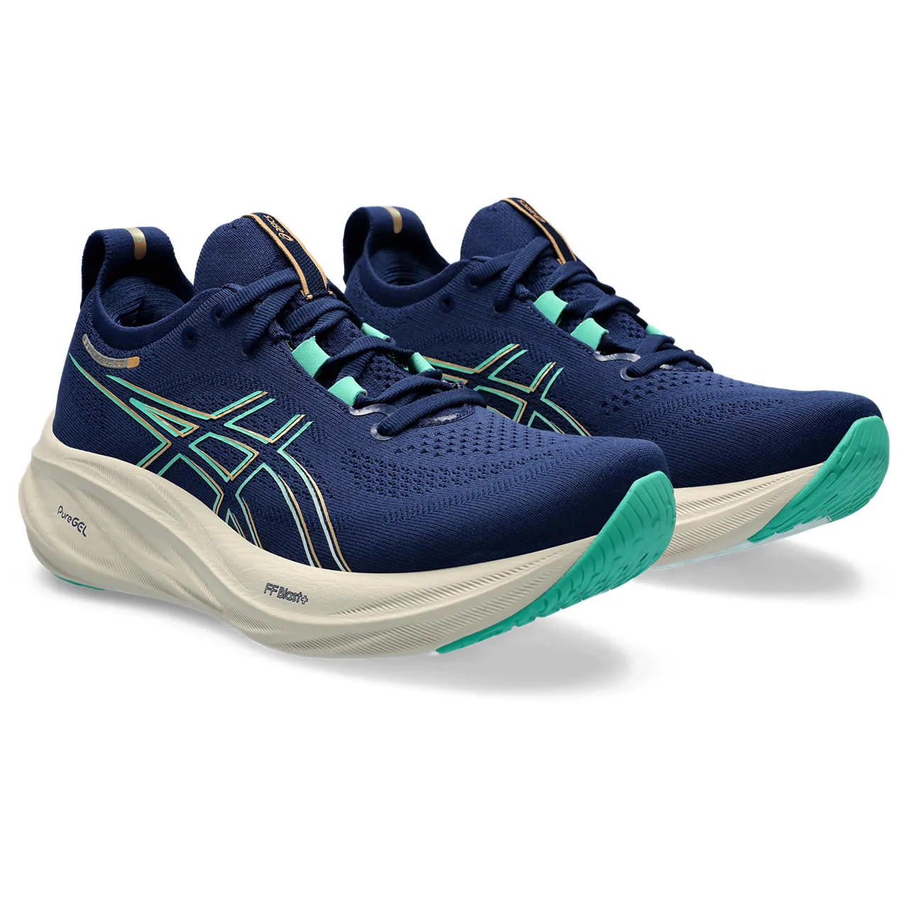 Women's ASICS GEL-Nimbus 26 (Wide - D) - 1012B602.400