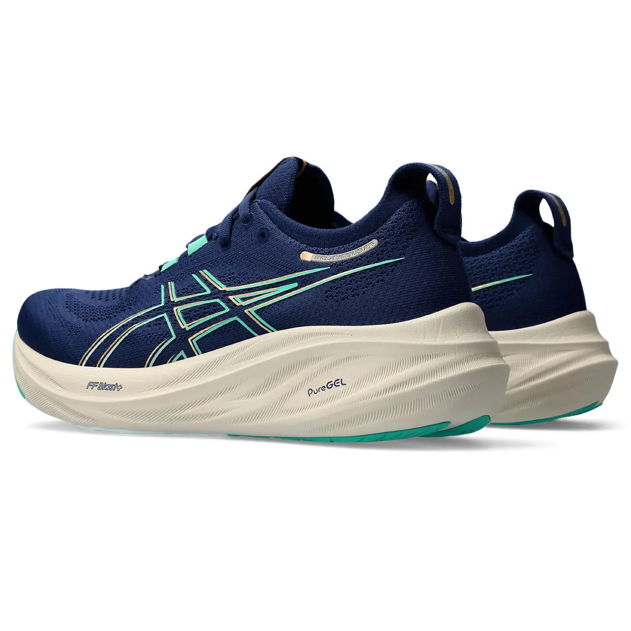 Women's ASICS GEL-Nimbus 26 (Wide - D) - 1012B602.400