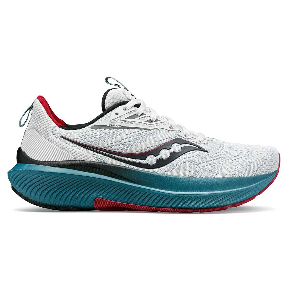 Women's Echelon 9 Running Shoe - Fog/Moss - Regular (B)