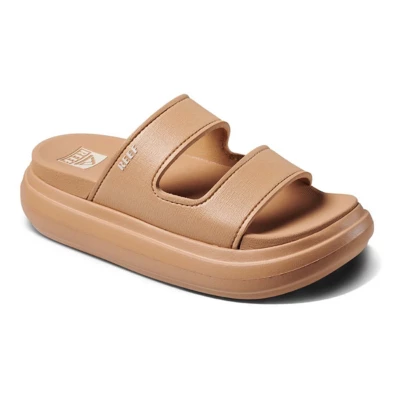 Women's Reef Cushion Bondi 2 Bar Slide Flatform Sandals