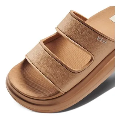 Women's Reef Cushion Bondi 2 Bar Slide Flatform Sandals