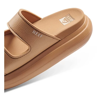 Women's Reef Cushion Bondi 2 Bar Slide Flatform Sandals