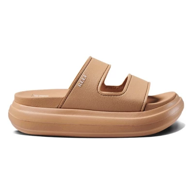 Women's Reef Cushion Bondi 2 Bar Slide Flatform Sandals