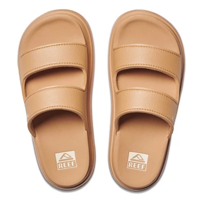 Women's Reef Cushion Bondi 2 Bar Slide Flatform Sandals