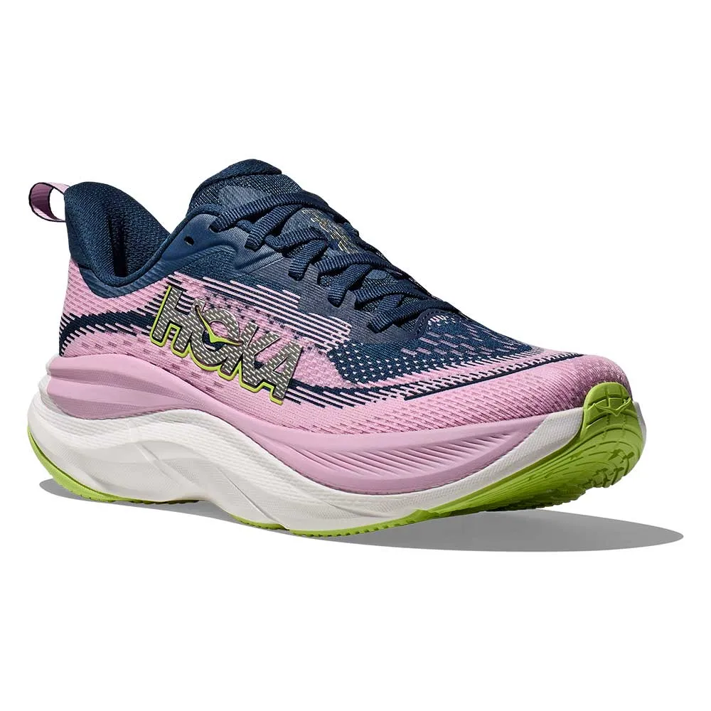 Women's Skyflow Running Shoe - Midnight/Pink Twilight - Wide (D)