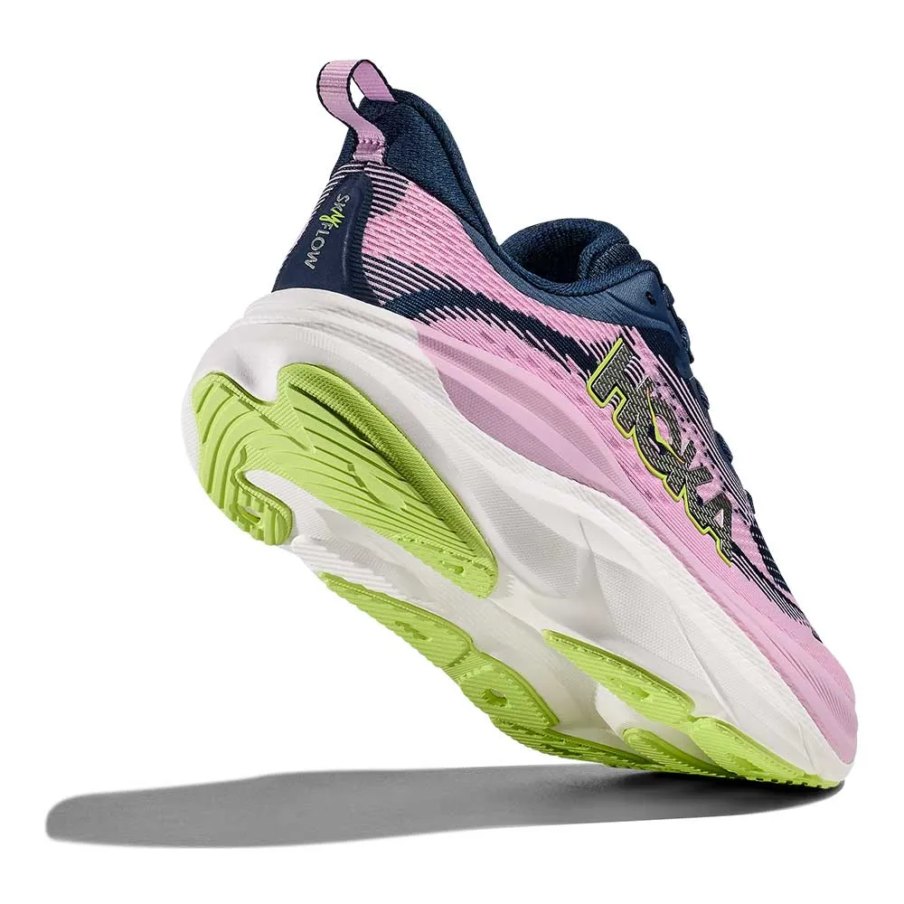 Women's Skyflow Running Shoe - Midnight/Pink Twilight - Wide (D)