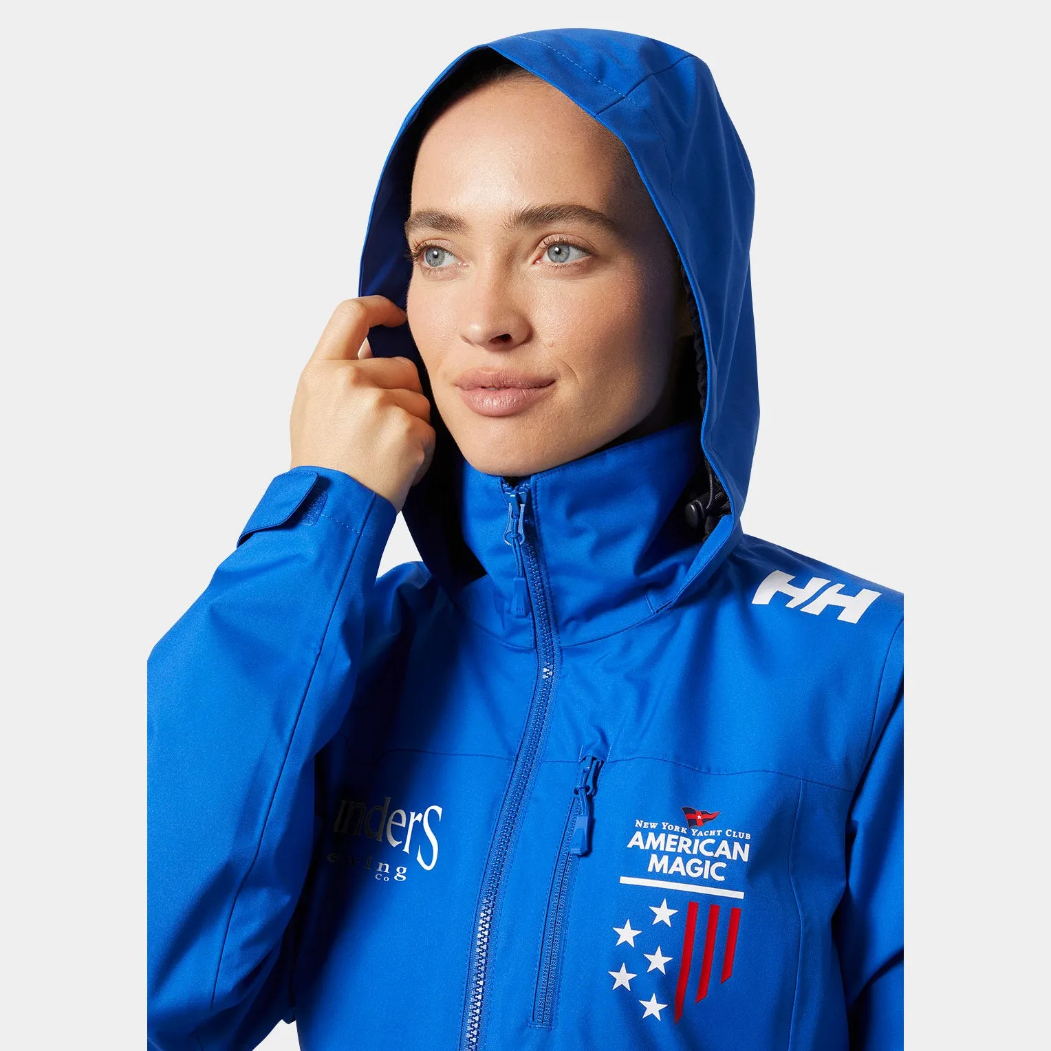 Women's American Magic Crew Hooded Sailing Jacket 2.0