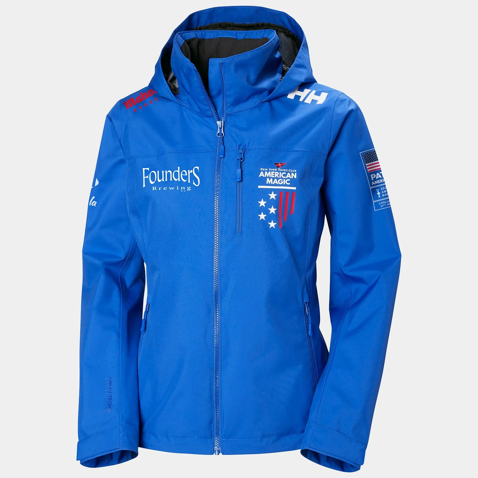 Women's American Magic Crew Hooded Sailing Jacket 2.0