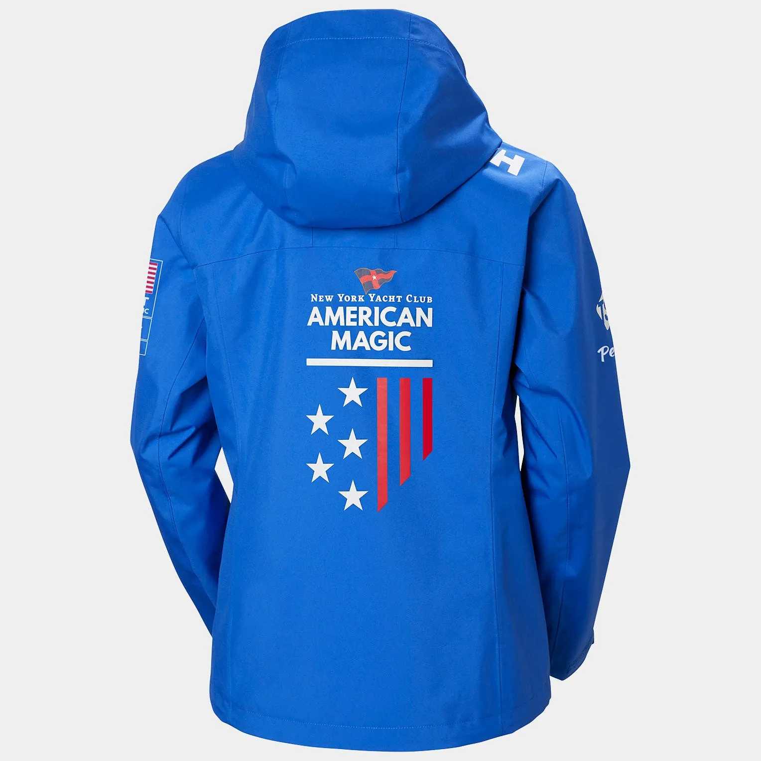 Women's American Magic Crew Hooded Sailing Jacket 2.0