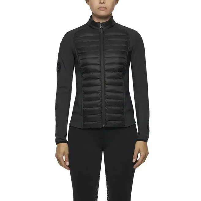 WOMEN'S LIGHT JACKET WITH MULTILOGUE ZIP CT