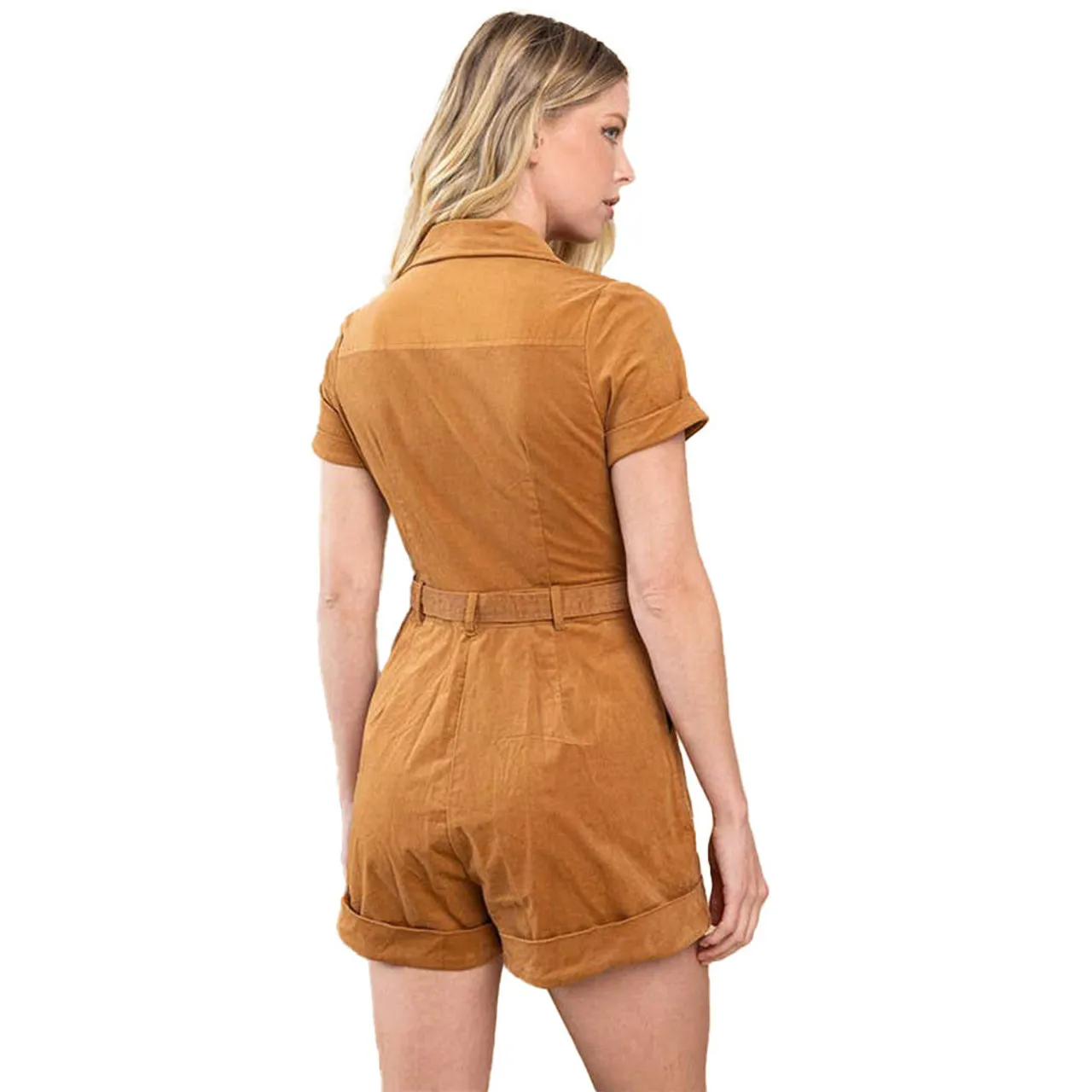 Women's TCEC Belt Romper