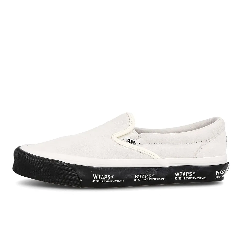 WTAPS x Vans OG Classic Slip-On LX