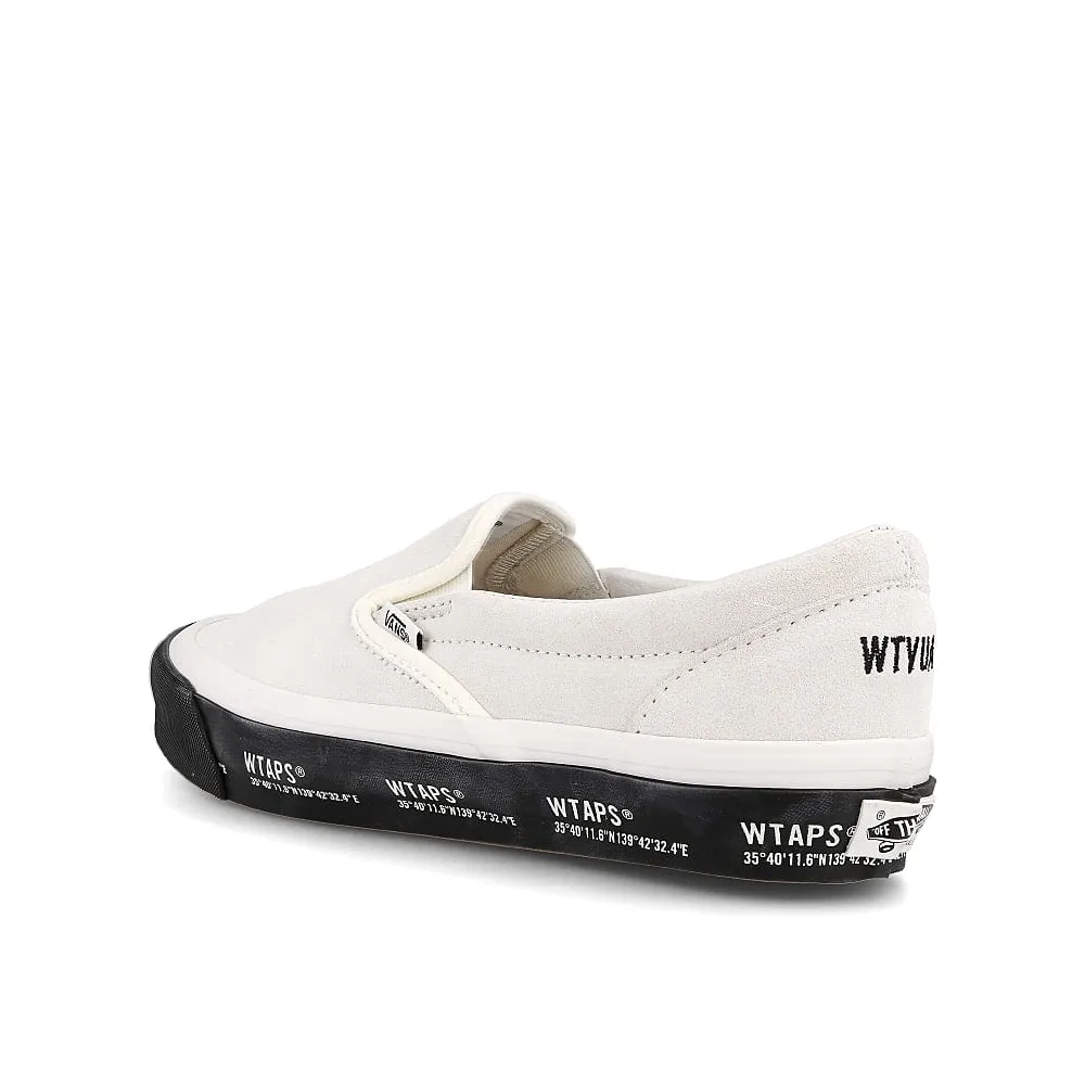 WTAPS x Vans OG Classic Slip-On LX