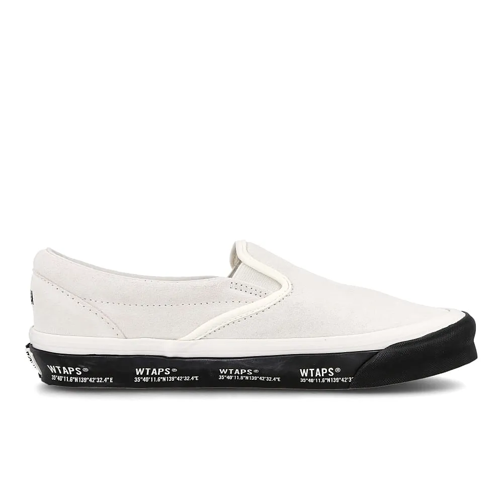 WTAPS x Vans OG Classic Slip-On LX