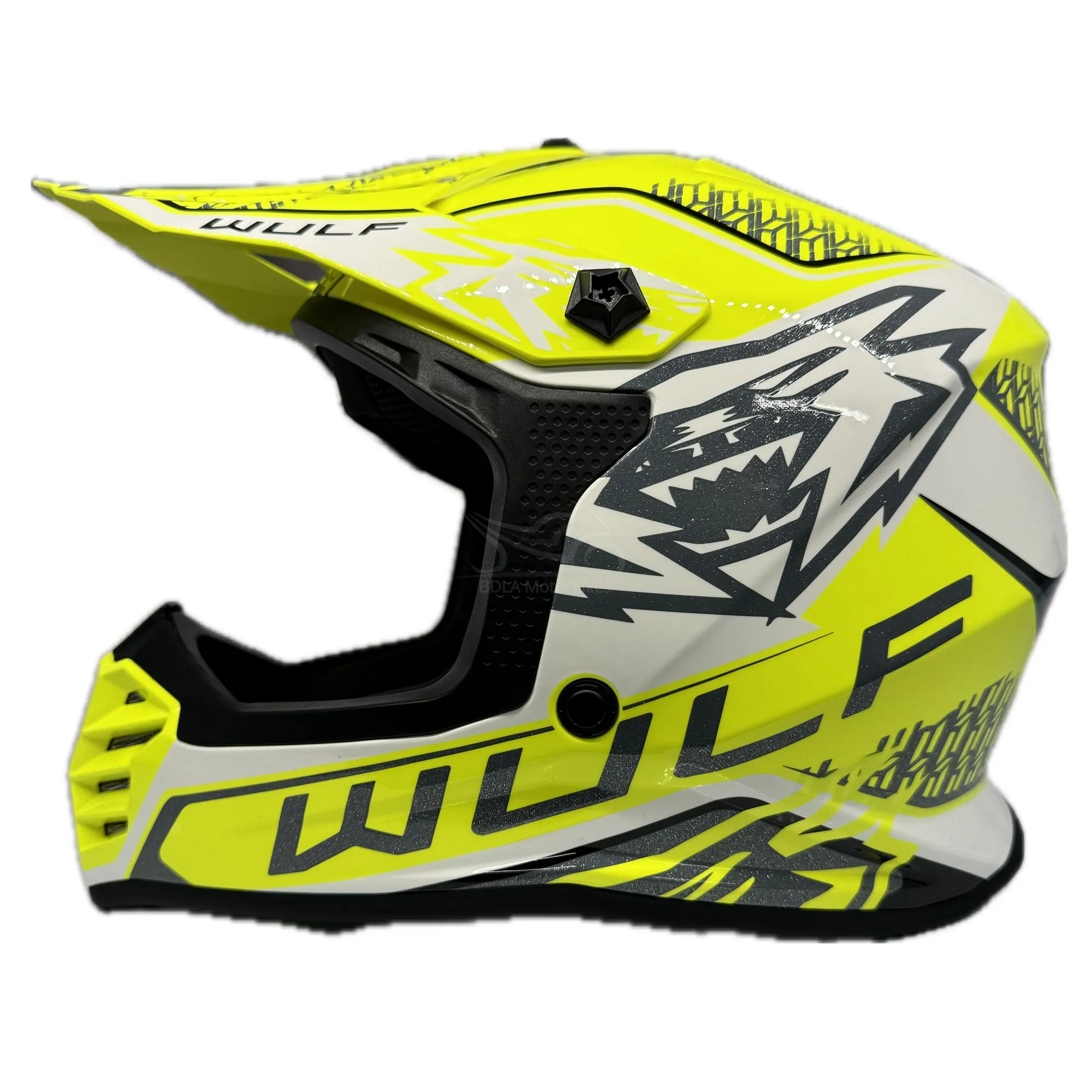 Wulfsport Cub Air-X Helmet - Yellow