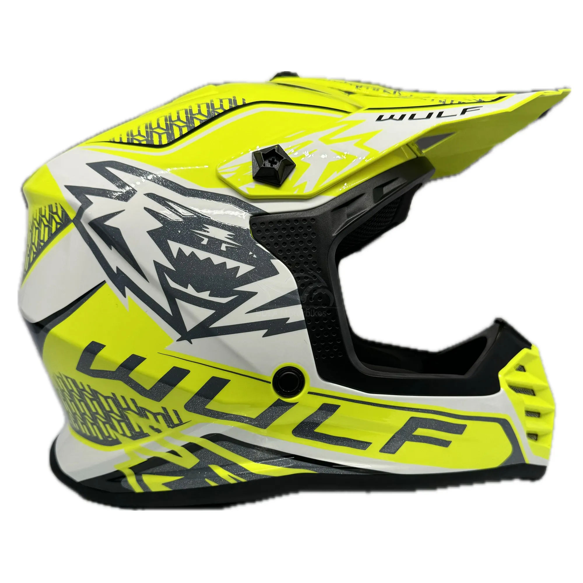 Wulfsport Cub Air-X Helmet - Yellow