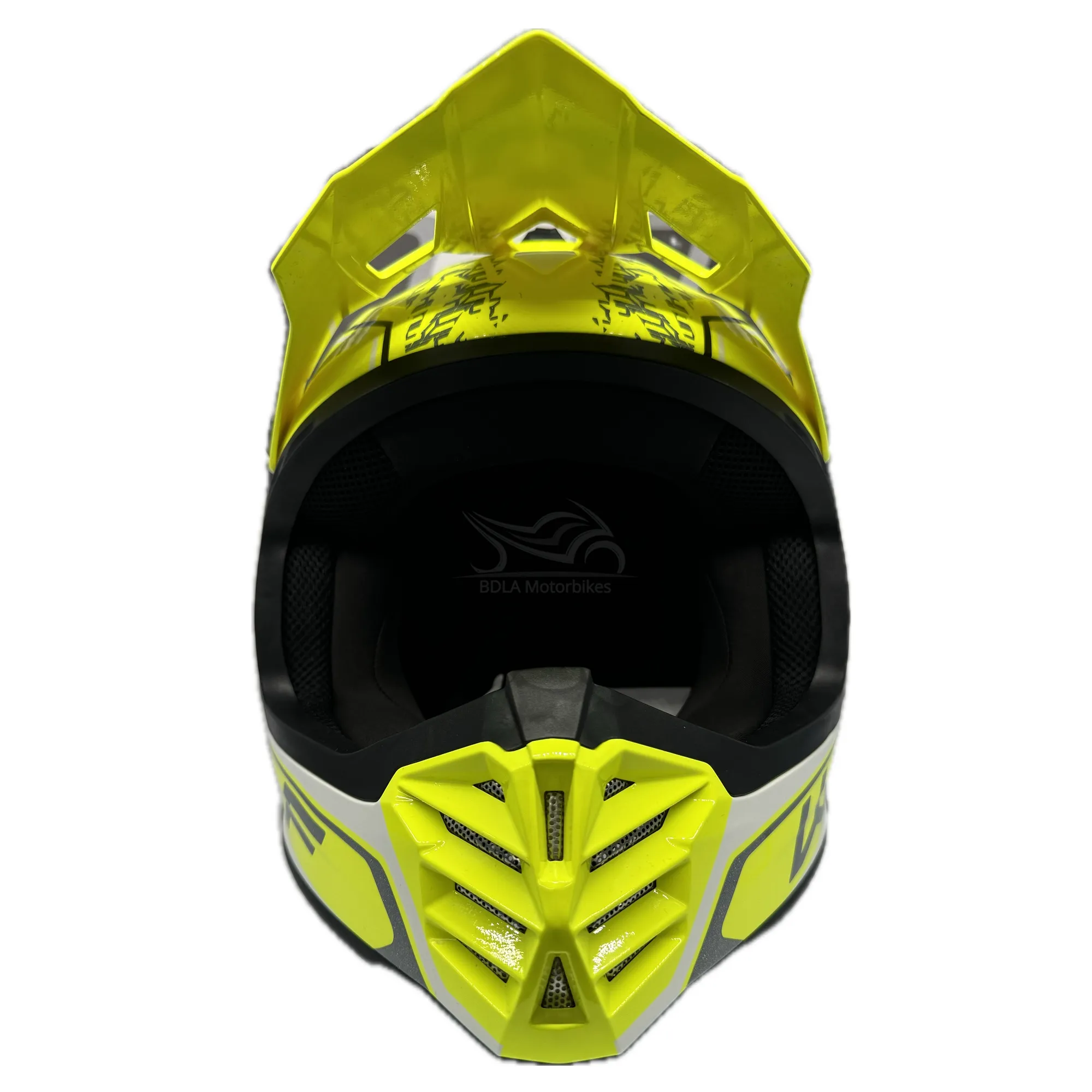 Wulfsport Cub Air-X Helmet - Yellow