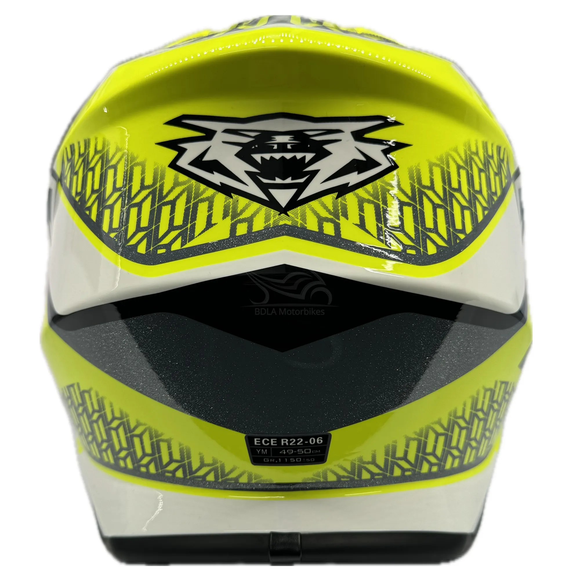 Wulfsport Cub Air-X Helmet - Yellow