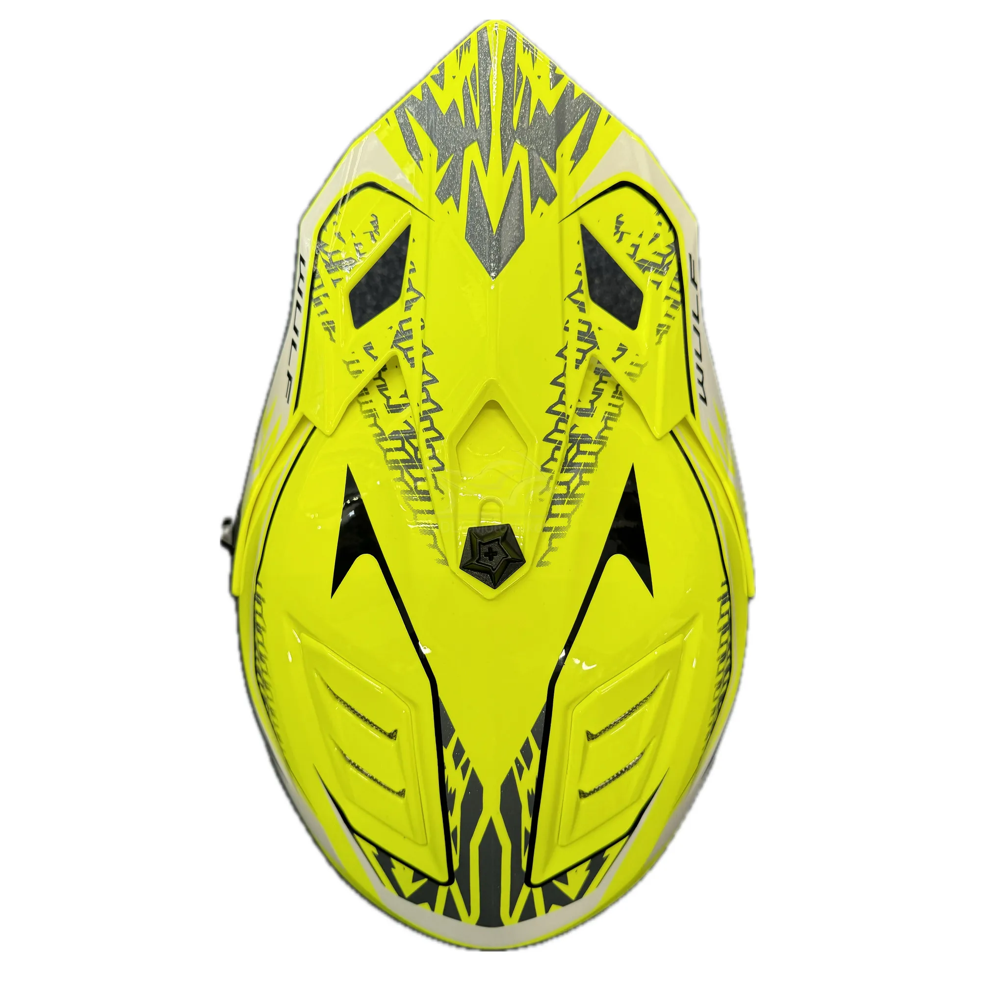 Wulfsport Cub Air-X Helmet - Yellow